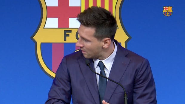 Leo Messi: 'It's really difficult to leave after so many years'